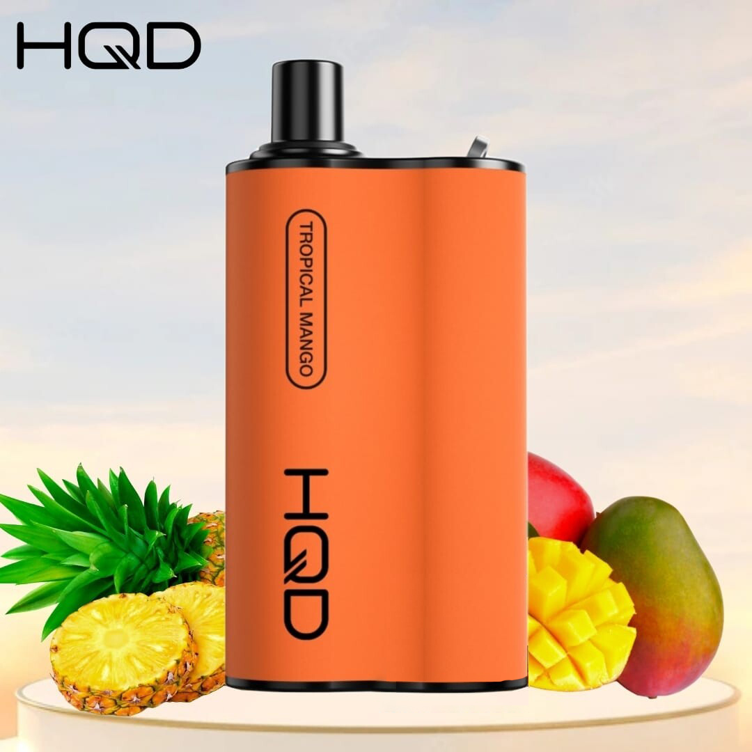 HQD BOX TROPICAL MANGO - 4000 PUFFS