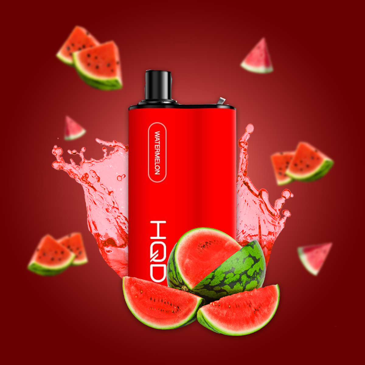 HQD BOX WATERMELON - 4000 PUFFS