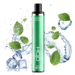 HQD CUVIE PLUS APPLE CRUSH - 1200 PUFFS