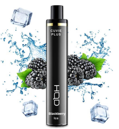 HQD CUVIE PLUS BLACK ICE - 1200 PUFFS