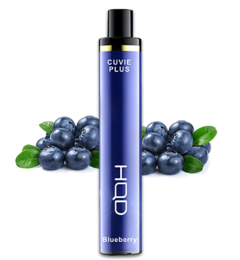 HQD CUVIE PLUS BLUEBERRY - 1200 PUFFS