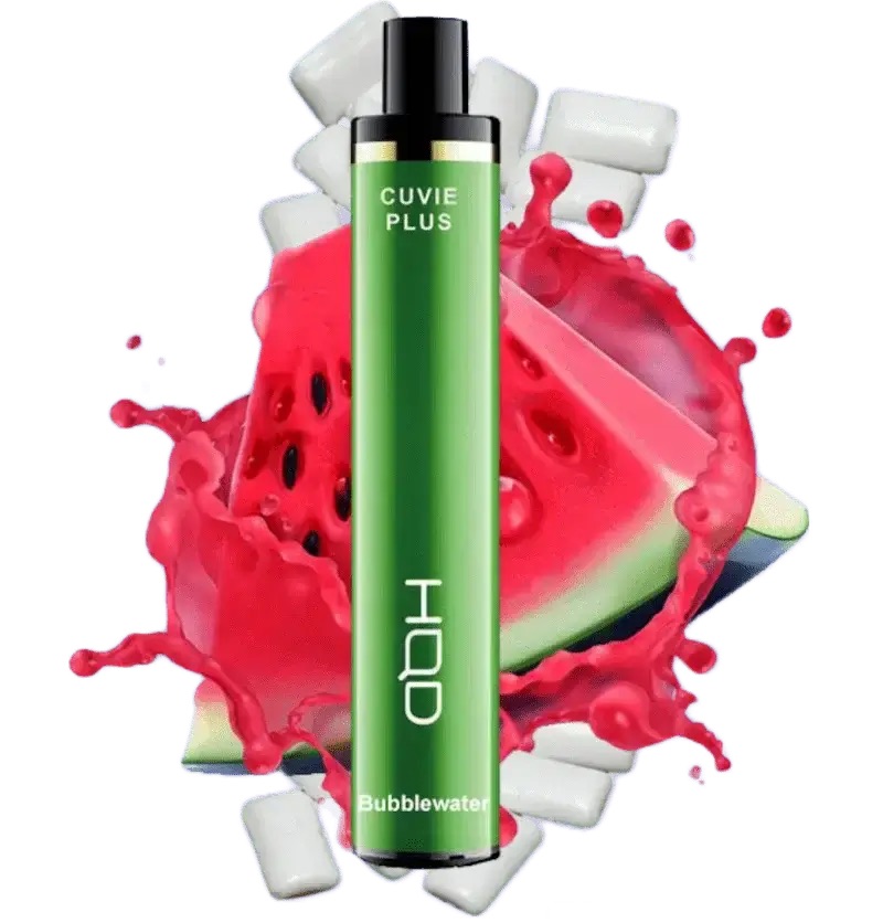 HQD CUVIE PLUS BUBBLEWATER - 1200 PUFFS