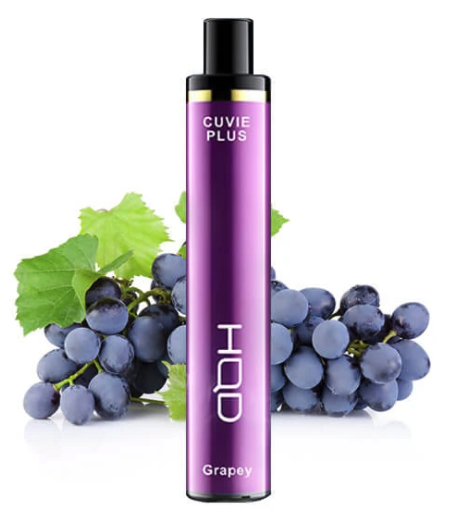 HQD CUVIE PLUS GRAPE - 1200 PUFFS