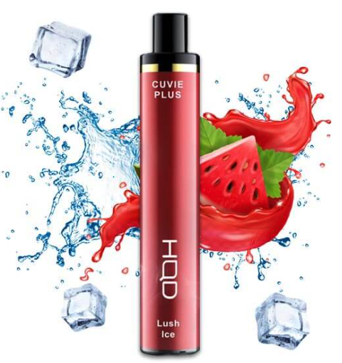 HQD CUVIE PLUS LUSH ICE - 1200 PUFFS