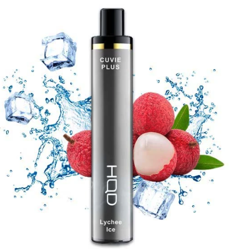 HQD CUVIE PLUS LYCHEE ICE - 1200 PUFFS