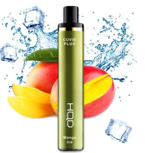 HQD CUVIE PLUS MANGO - 1200 PUFFS
