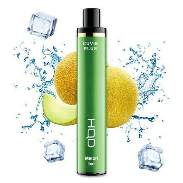 HQD CUVIE PLUS MELON ICE - 1200 PUFFS