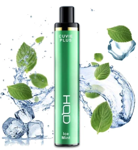 HQD CUVIE PLUS MINT - 1200 PUFFS