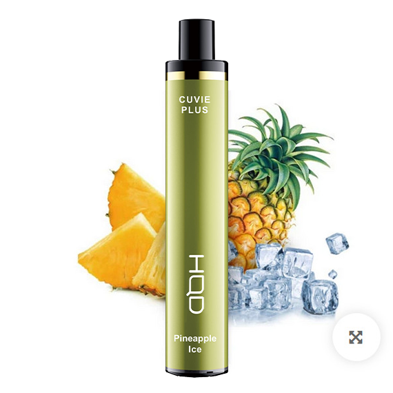 HQD CUVIE PLUS PINEAPPLE ICE - 1200 PUFFS