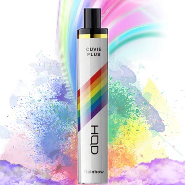 HQD CUVIE PLUS RAINBOW - 1200 PUFFS