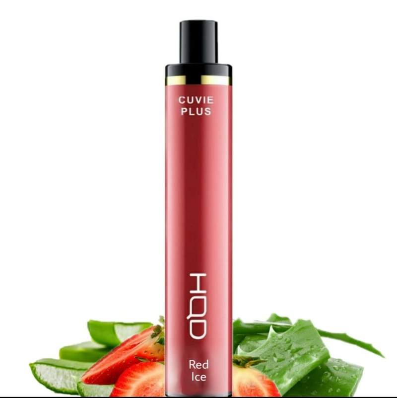 HQD CUVIE PLUS RED ICE - 1200 PUFFS