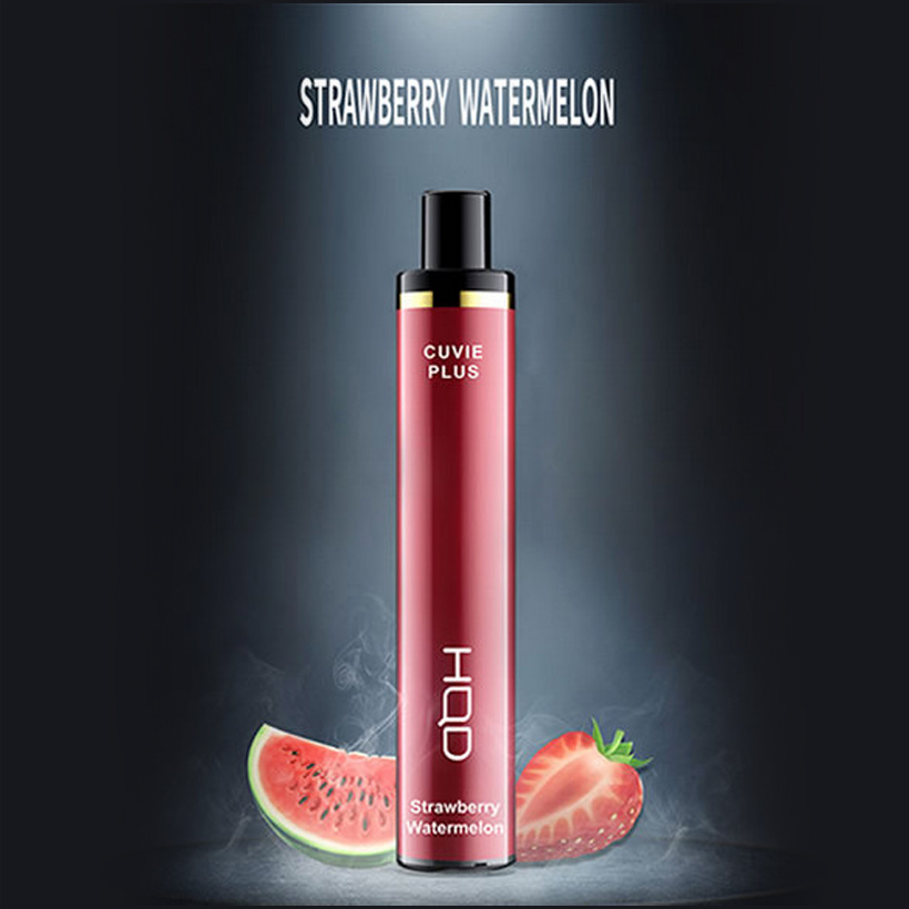 HQD CUVIE PLUS STRAWBERRY WATERMELON - 1200 PUFFS