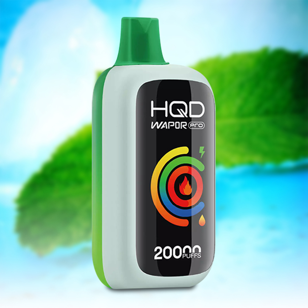 HQD Cuvie Slick 20000 Puffs Ice Mint