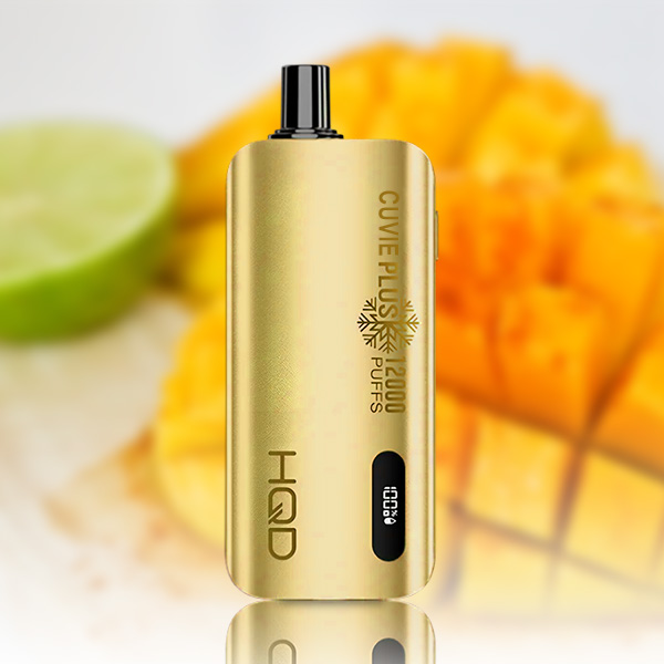 HQD Cuvie Slick Plus 12000 Puffs Passionfruit Mango Lemon