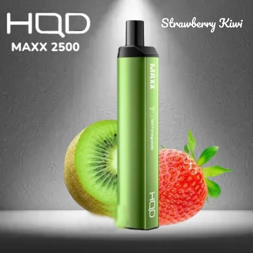 HQD MAXX STRAWBERRY KIWI - 2500 PUFFS