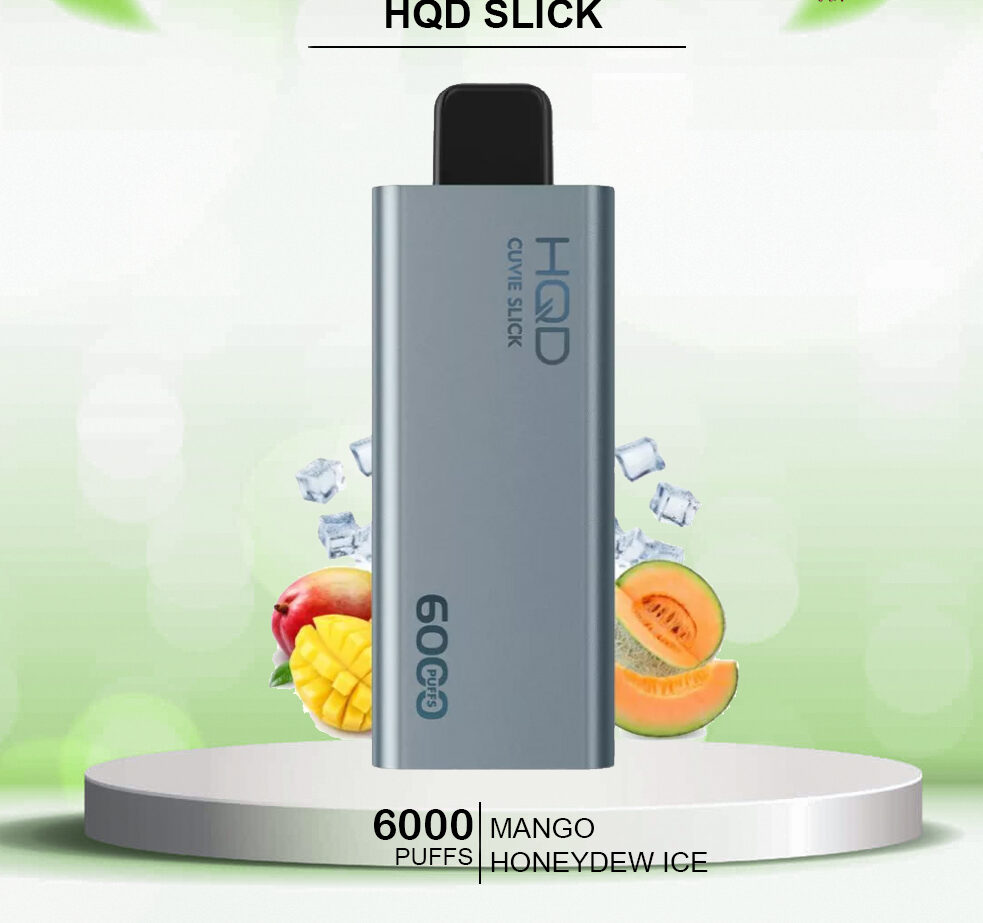 HQD SLICK MANGO HONEYDEW ICE - 6000 PUFFS