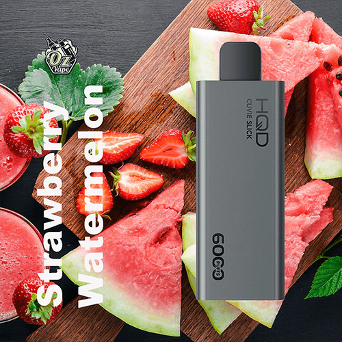 HQD SLICK STRAWBERRY WATERMELON - 6000 PUFFS