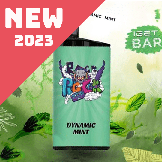 IGET BAR DYNAMIC MINT - 3500 PUFFS