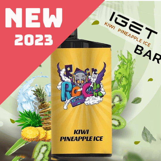 IGET BAR KIWI PINEAPPLE ICE - 3500 PUFFS