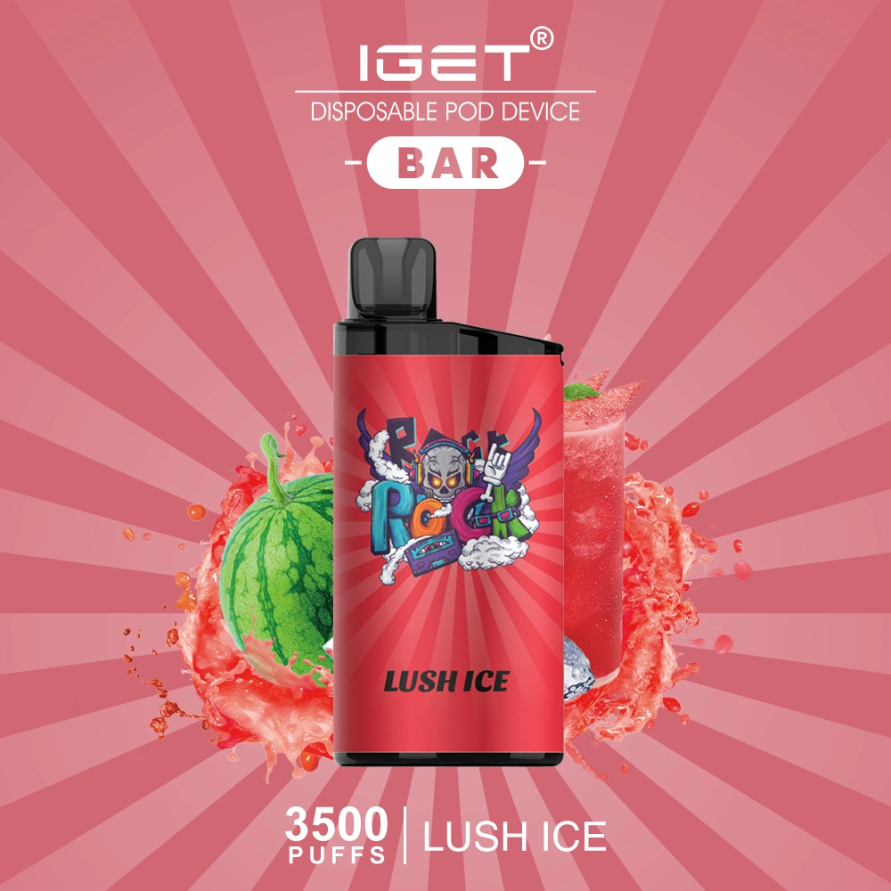 IGET BAR LUSH ICE - 3500 PUFFS