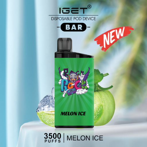 IGET BAR MELON ICE - 3500 PUFFS