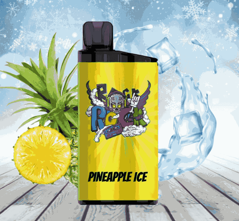 IGET BAR PINEAPPLE ICE - 3500 PUFFS