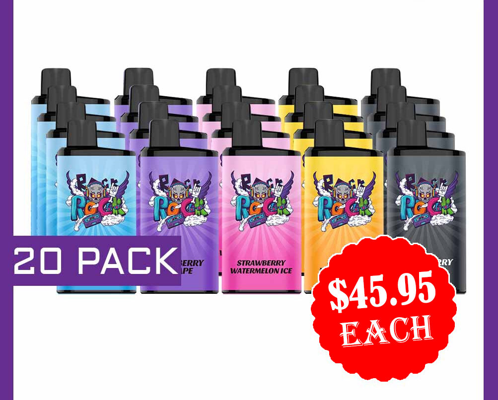 IGET BAR PRO 10000 PUFFS - 20 PACK