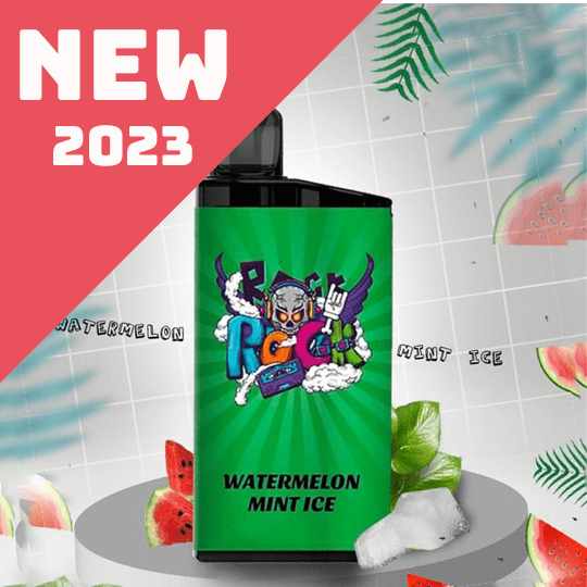 IGET BAR WATERMELON MINT ICE - 3500 PUFFS
