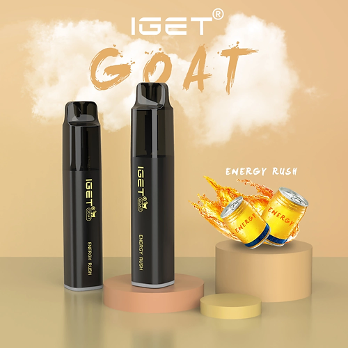 IGET GOAT ENERGY RUSH - 5000 PUFFS