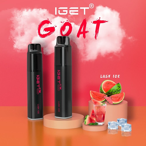 IGET GOAT LUSH ICE - 5000 PUFFS