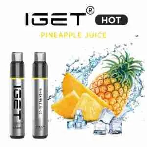 IGET HOT PINEAPPLE JUICE - 5500 PUFFS