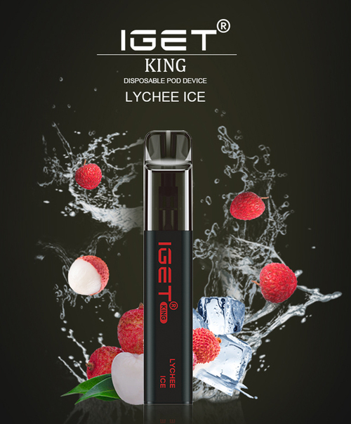 IGET KING LYCHEE ICE - 2600 PUFFS