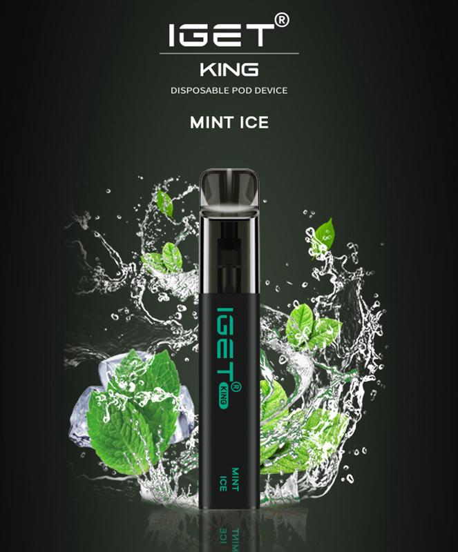 IGET KING MINT ICE - 2600 PUFFS