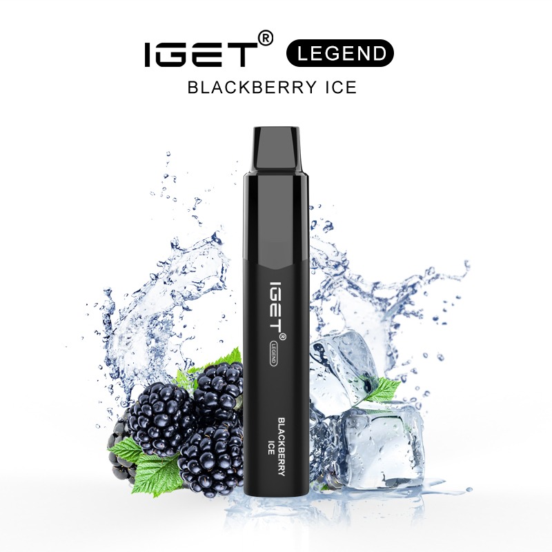 IGET LEGEND BLACKBERRY ICE - 4000 PUFFS
