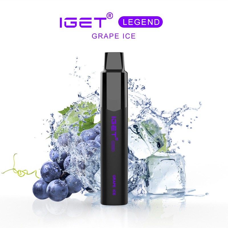 IGET LEGEND GRAPE ICE - 4000 PUFFS