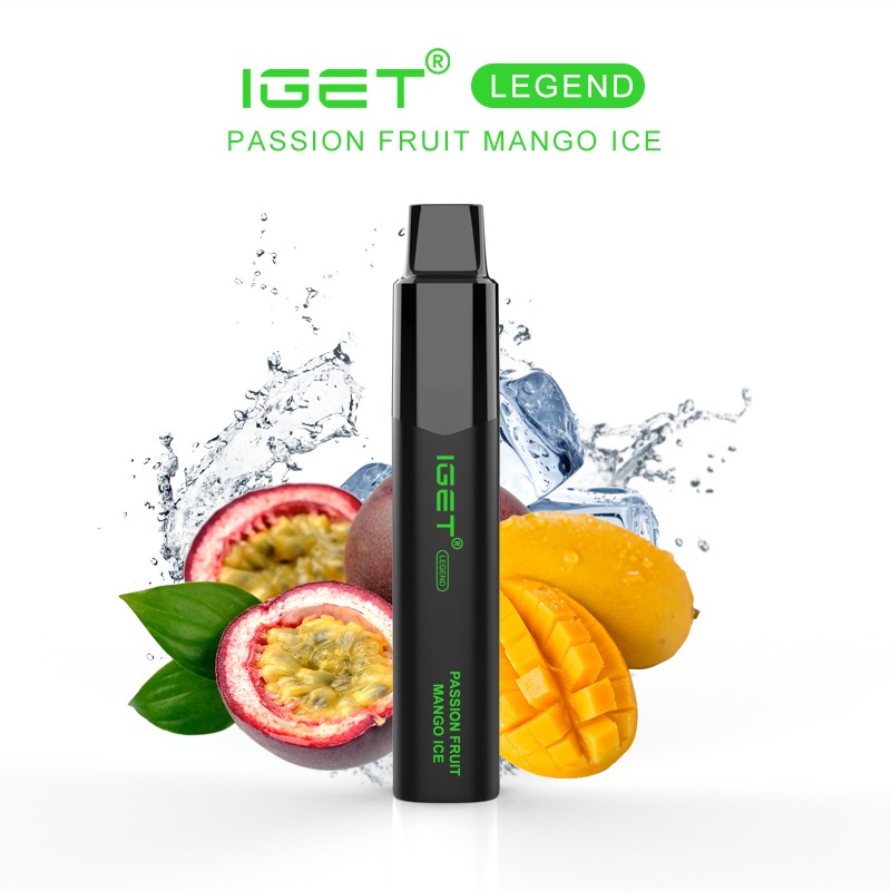 IGET LEGEND PASSIONFRUIT MANGO ICE - 4000 PUFFS