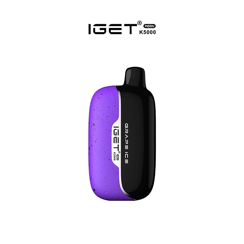IGET MOON GRAPE ICE - 5000 PUFFS