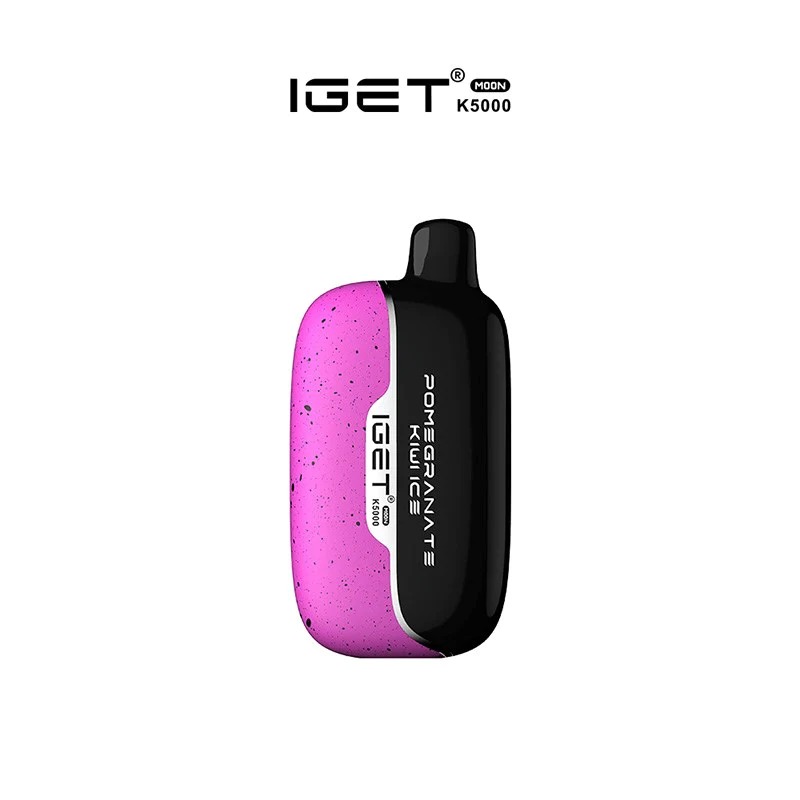 IGET MOON STRAWBERRY KIWI ICE - 5000 PUFFS