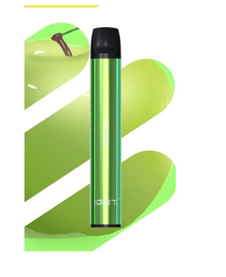 IGET SHION APPLE ICE - 600 PUFFS