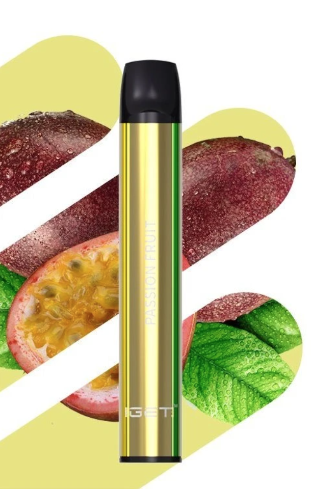 IGET SHION PASSIONFRUIT - 600 PUFFS