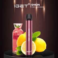 IGET SHION PINK LEMONADE - 600 PUFFS
