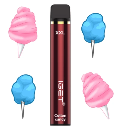 IGET XXL COTTON CANDY - 1800 PUFFS