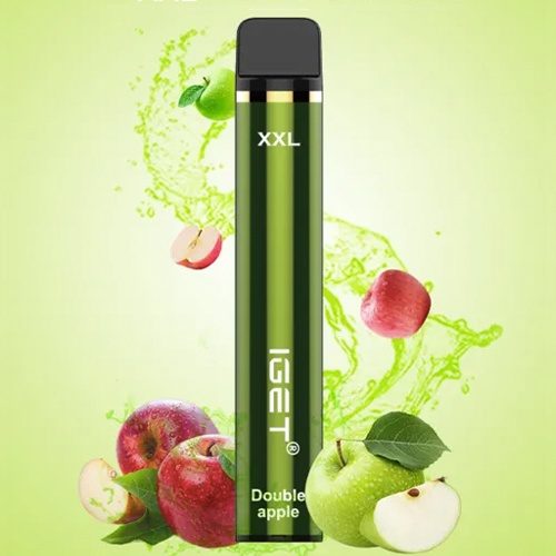 IGET XXL DOUBLE APPLE - 1800 PUFFS