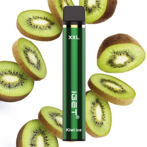IGET XXL KIWI ICE - 1800 PUFFS