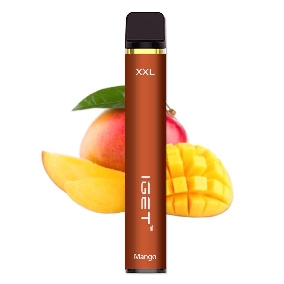 IGET XXL MANGO - 1800 PUFFS