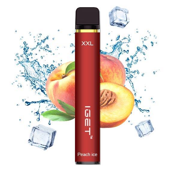 IGET XXL PEACH ICE - 1800 PUFFS