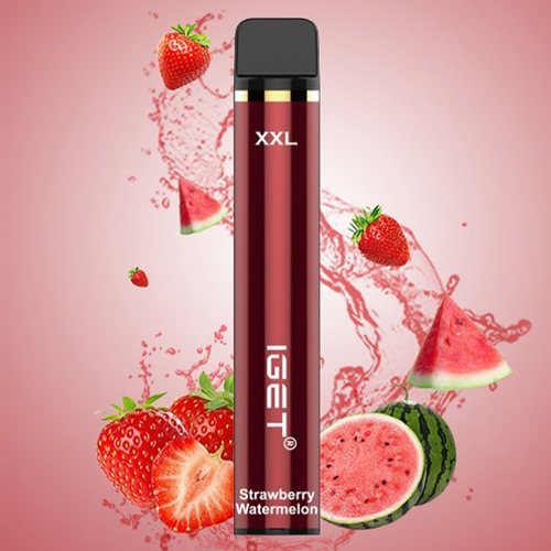 IGET XXL STRAWBERRY WATERMELON - 1800 PUFFS