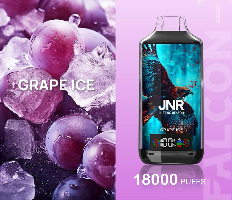JNR FALCON - X GRAPE ICE - 18000 PUFFS