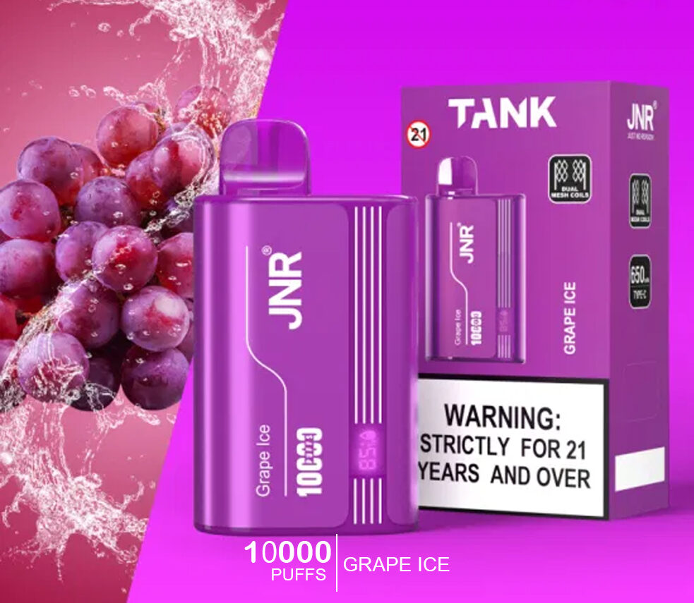JNR TANK - GRAPE ICE - 10000 PUFFS