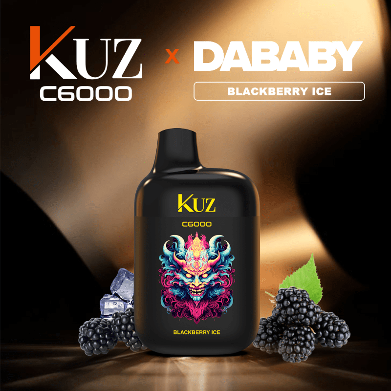 KUZ BLACKBERRY ICE - 6000 PUFFS